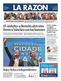 La Razón - 14-03-2016
