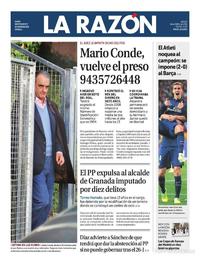 La Razón - 14-04-2016