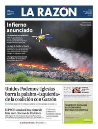 La Razón - 14-05-2016