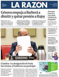 La Razón - 14-09-2016