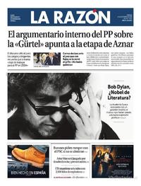 La Razón - 14-10-2016
