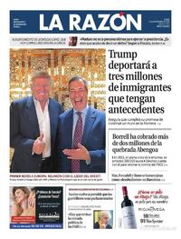 La Razón - 14-11-2016