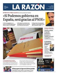 La Razón - 15-05-2016