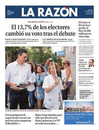 La Razón - 15-06-2016