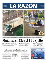 La Razón - 15-07-2016