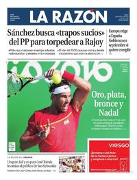La Razón - 15-08-2016