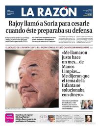 La Razón - 16-04-2016