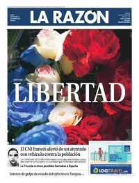 La Razón - 16-07-2016