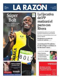 La Razón - 16-08-2016