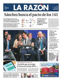 La Razón - 17-03-2016