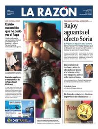 La Razón - 17-04-2016