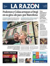 La Razón - 17-05-2016