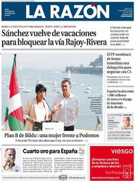 La Razón - 17-08-2016