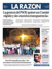 La Razón - 17-10-2016