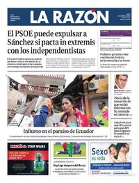 La Razón - 18-04-2016