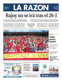 La Razón - 18-06-2016