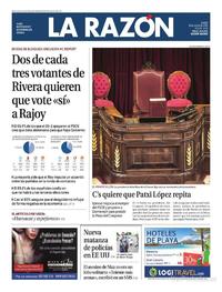 La Razón - 18-07-2016