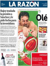 La Razón - 18-08-2016