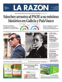 La Razón - 18-09-2016