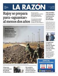 La Razón - 18-10-2016