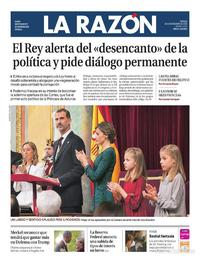 La Razón - 18-11-2016