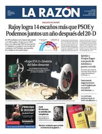 La Razón - 18-12-2016