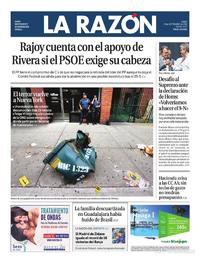 La Razón - 19-09-2016