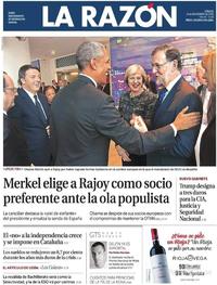 La Razón - 18-11-2016