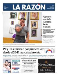 La Razón - 20-03-2016