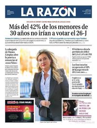 La Razón - 20-04-2016