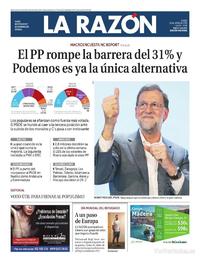 La Razón - 20-06-2016
