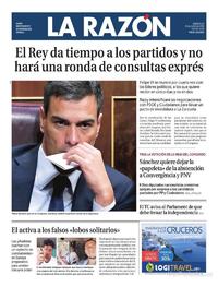 La Razón - 20-07-2016