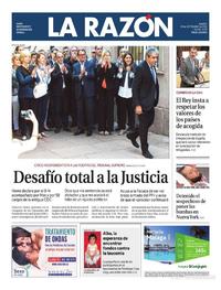 La Razón - 20-09-2016