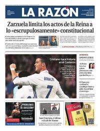 La Razón - 20-11-2016