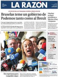 La Razón - 21-06-2016