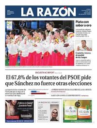 La Razón - 21-08-2016