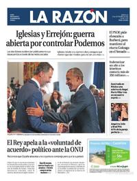 La Razón - 21-09-2016