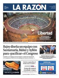 La Razón - 21-10-2016
