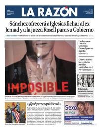 La Razón - 22-03-2016