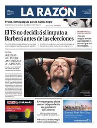 La Razón - 22-04-2016