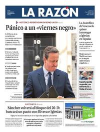 La Razón - 22-06-2016