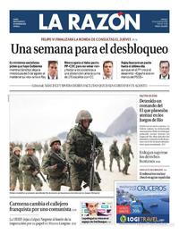 La Razón - 22-07-2016