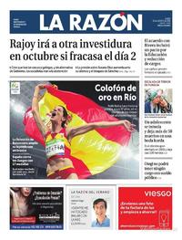 La Razón - 22-08-2016