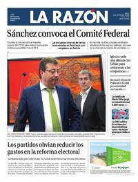 La Razón - 22-09-2016