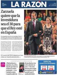 La Razón - 22-10-2016