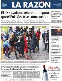 La Razón - 21-11-2016