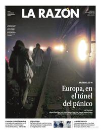La Razón - 23-03-2016