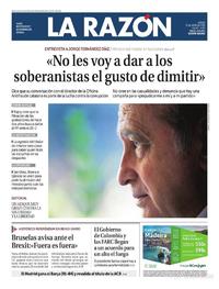La Razón - 23-06-2016