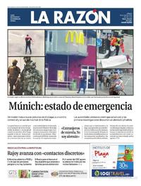 La Razón - 23-07-2016
