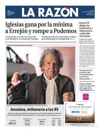 La Razón - 23-12-2016